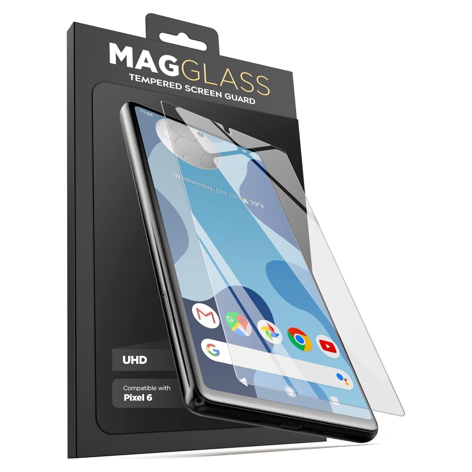 Protector de Pantalla Vidrio Templado Magglass para Google Pixel 6