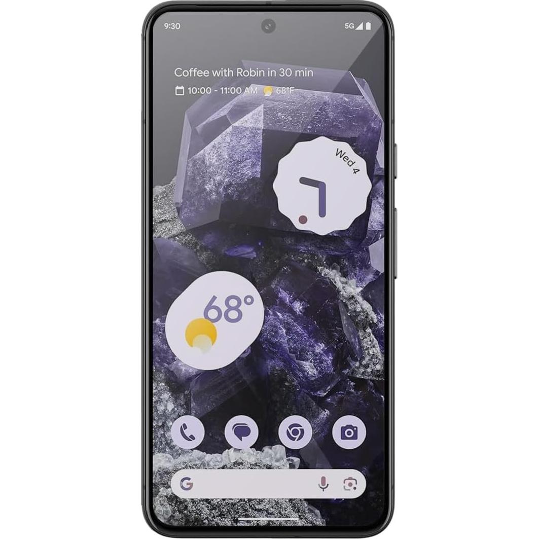 Protector de Pantalla DUNSIHUI para Pixel 8 6.2" 9H HD Claro