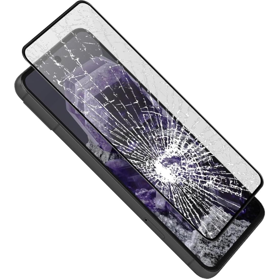 Protector de Pantalla DUNSIHUI para Pixel 8 6.2" 9H HD Claro