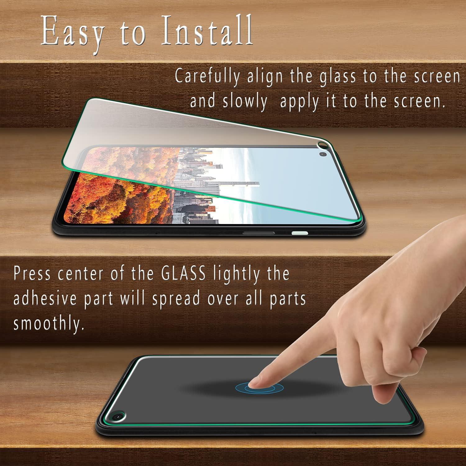 Protector de Pantalla Vidrio Templado HPTech para Google Pixel 4a