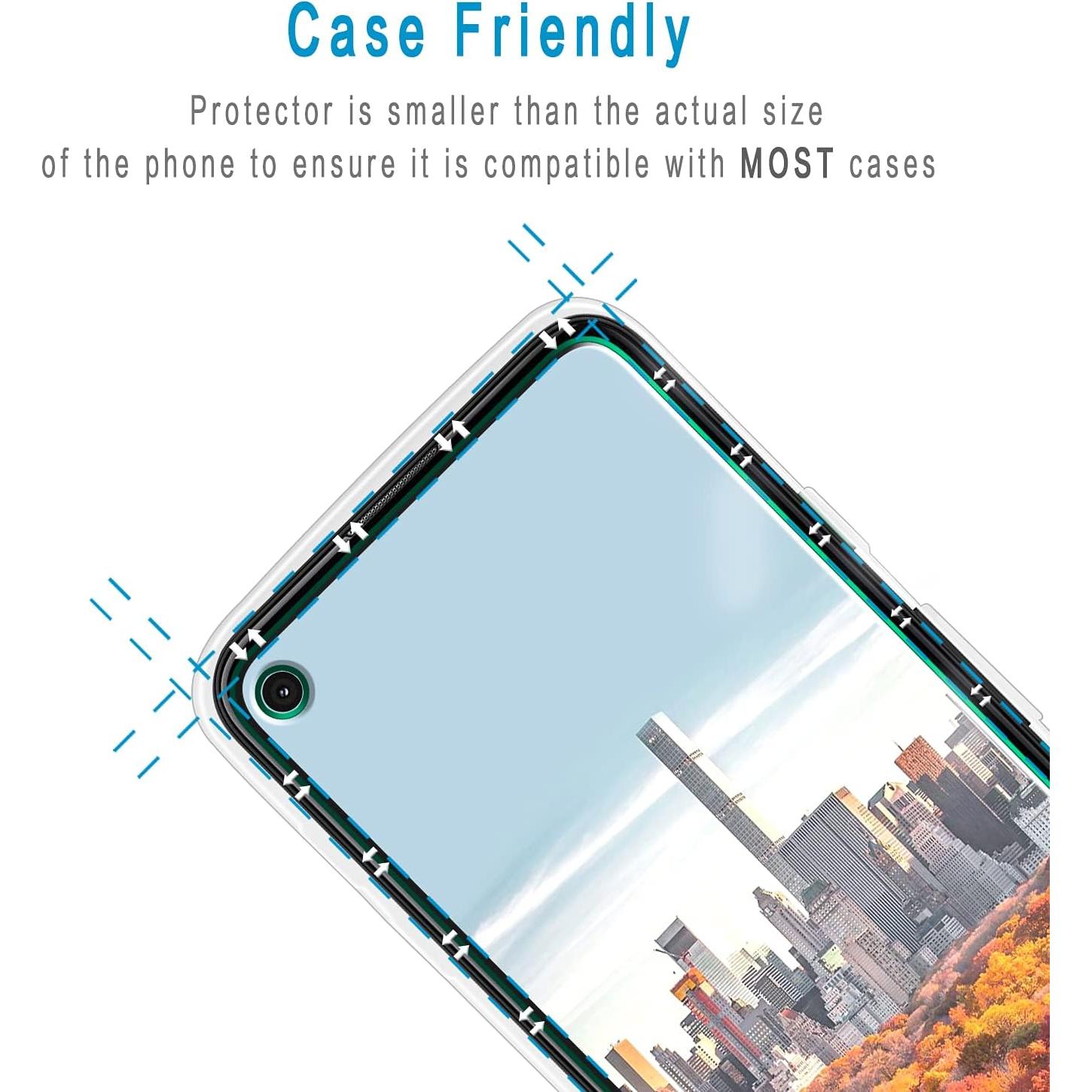 Protector de Pantalla Vidrio Templado HPTech para Google Pixel 4a