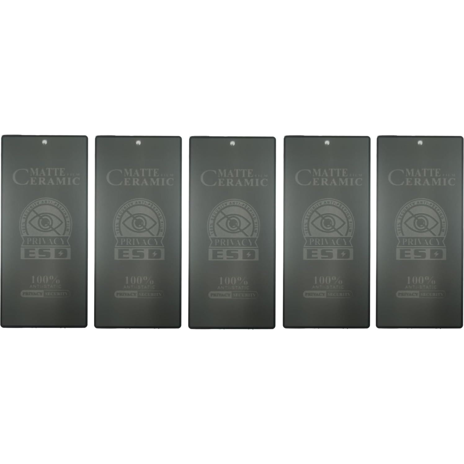 5 Protectores de Pantalla Cerámicos Mate para Google Pixel 6a