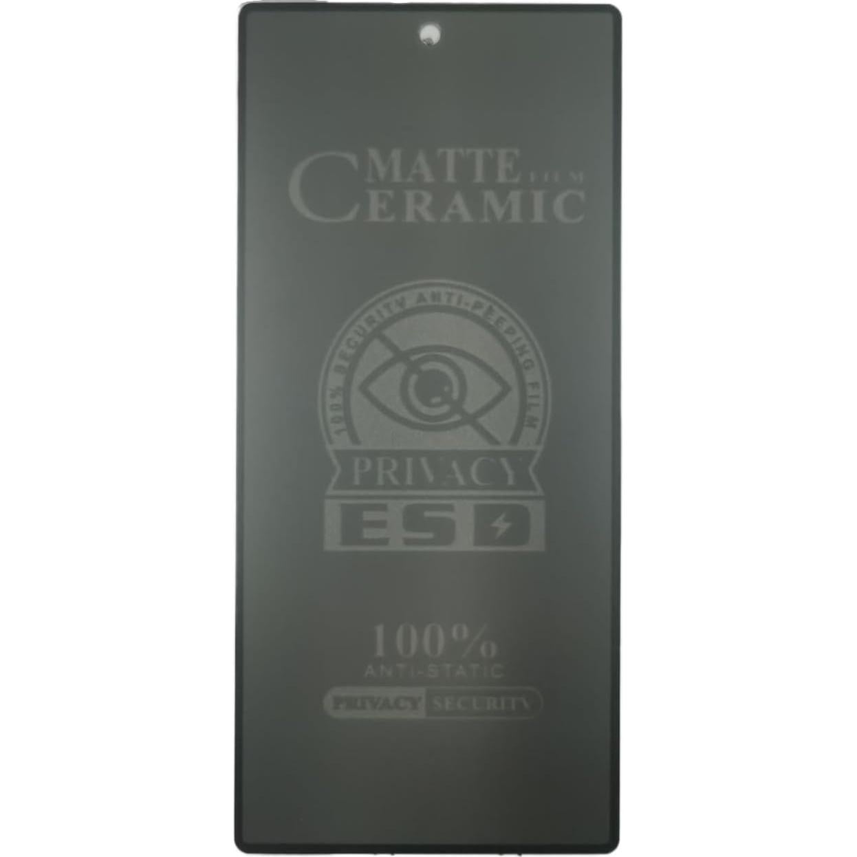 5 Protectores de Pantalla Cerámicos Mate para Google Pixel 6a