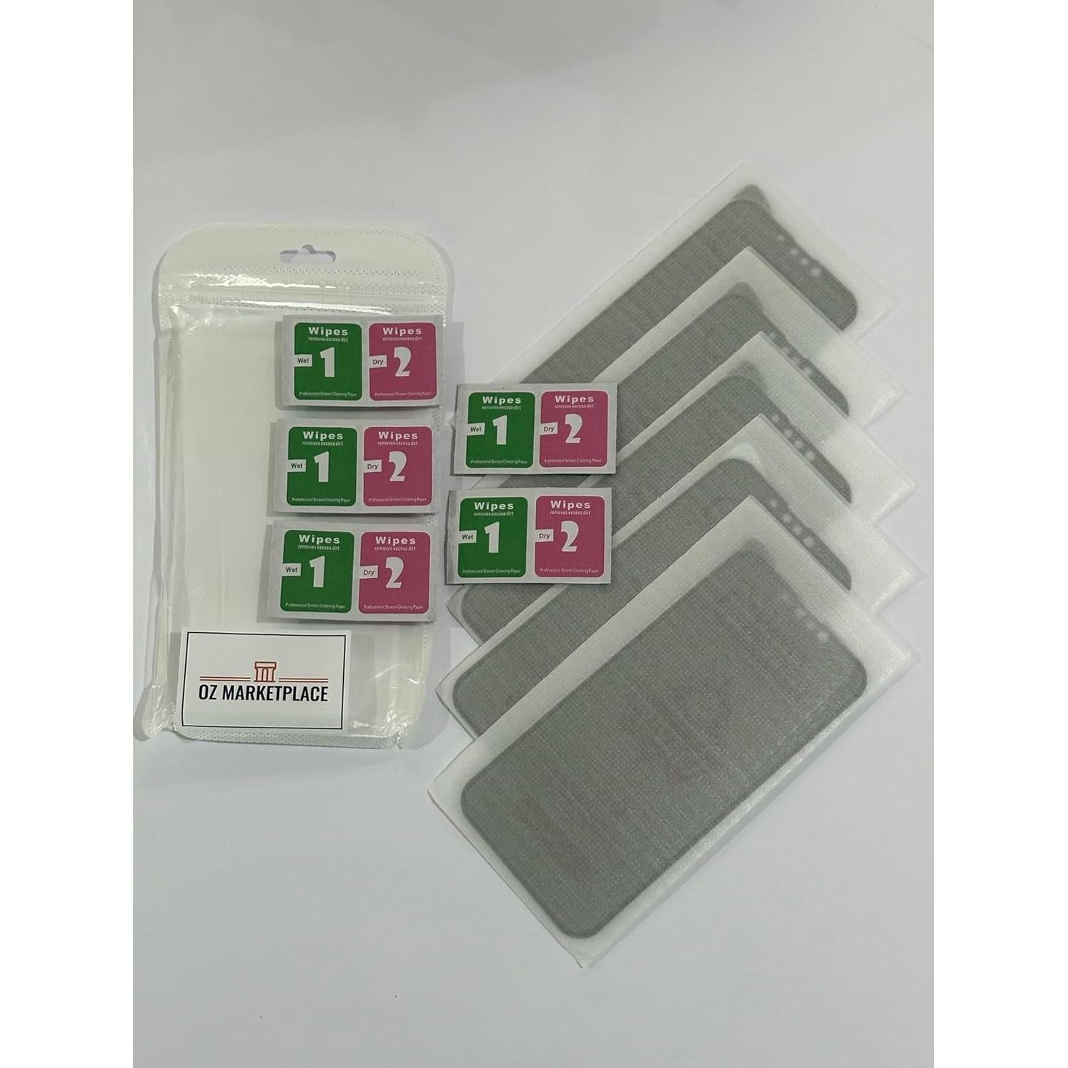 5 Protectores de Pantalla Cerámicos Mate para Google Pixel 6a