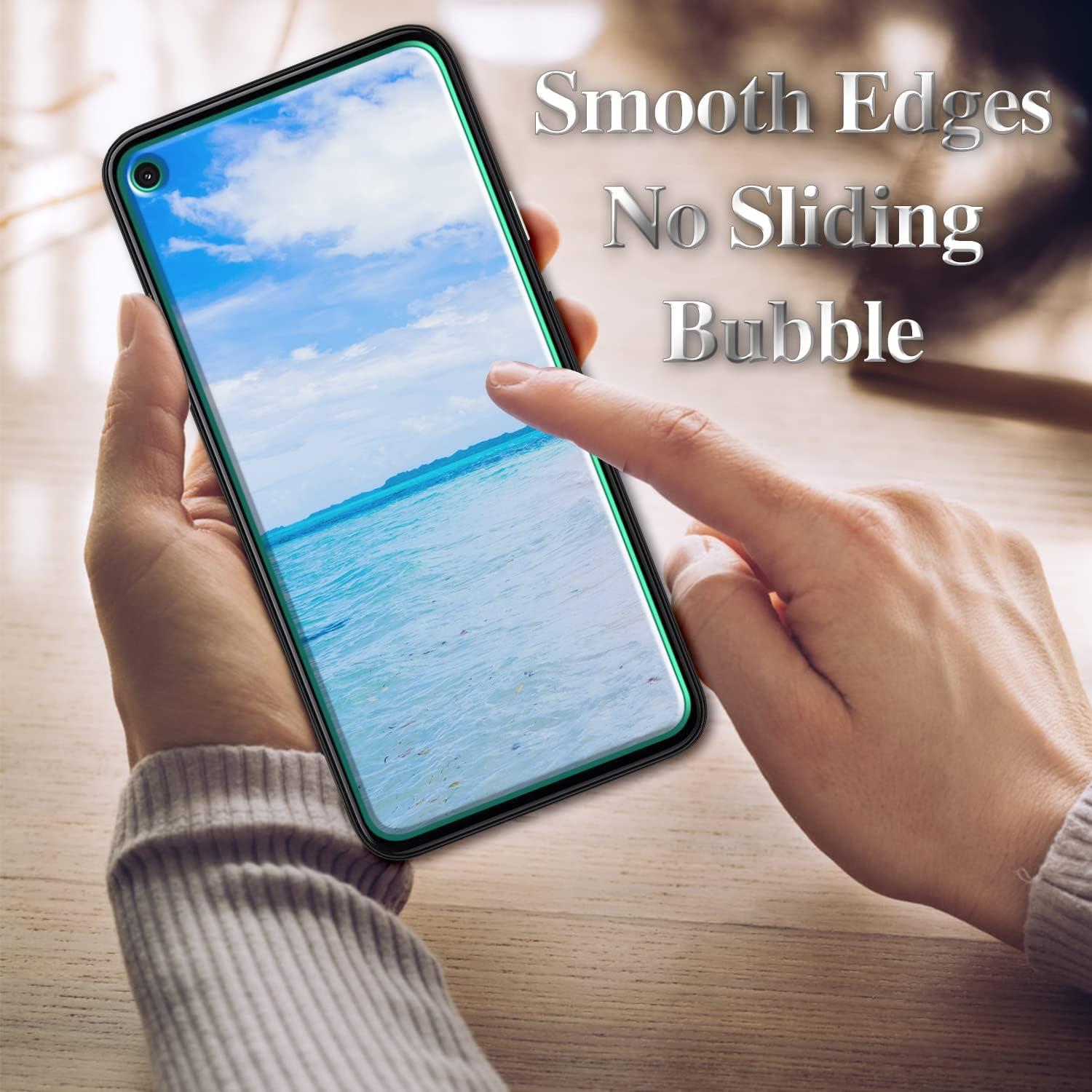 Protector de Pantalla Kesuwe para Google Pixel 5a 5G - Vidrio Templado 9H