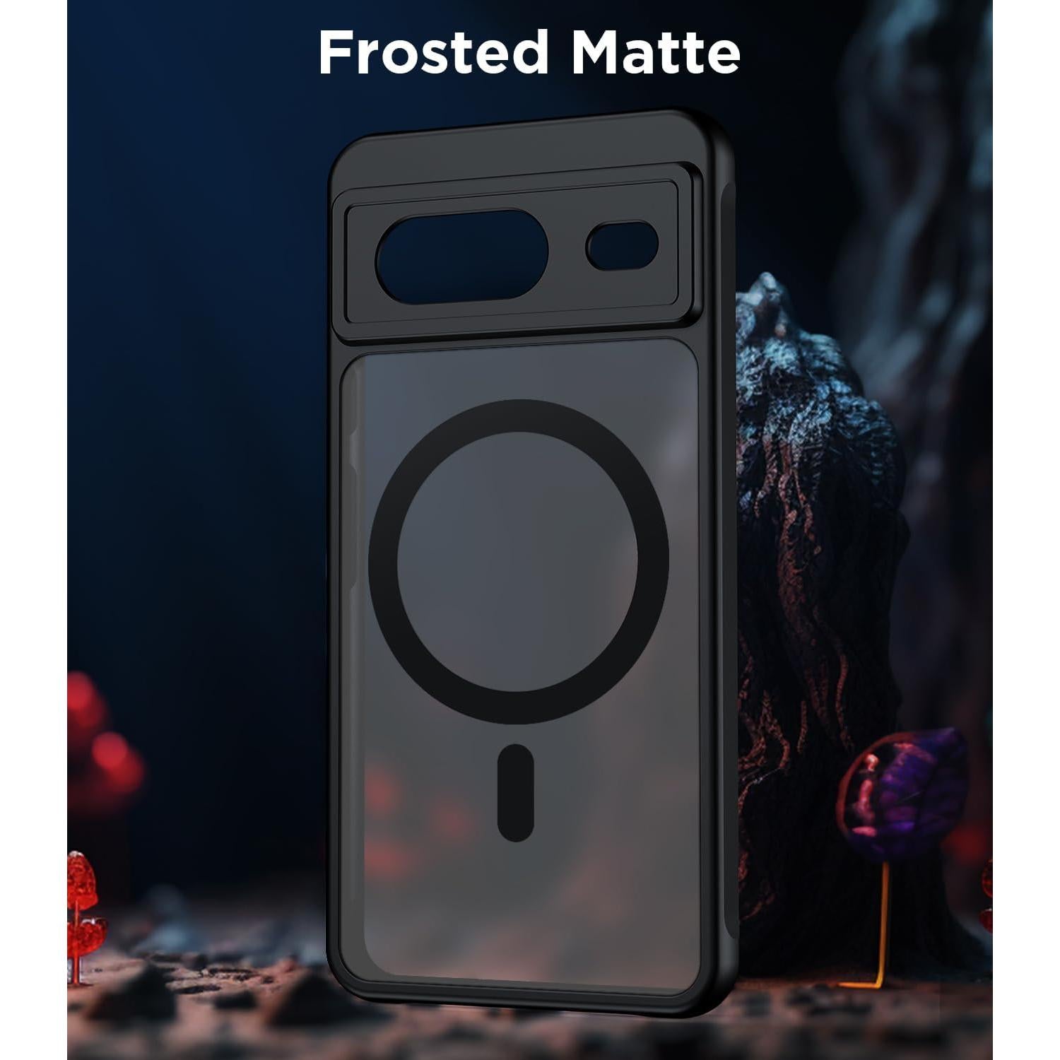 Funda Magnética para Google Pixel 8 - MAKAVO, Delgado y a Prueba de Caídas