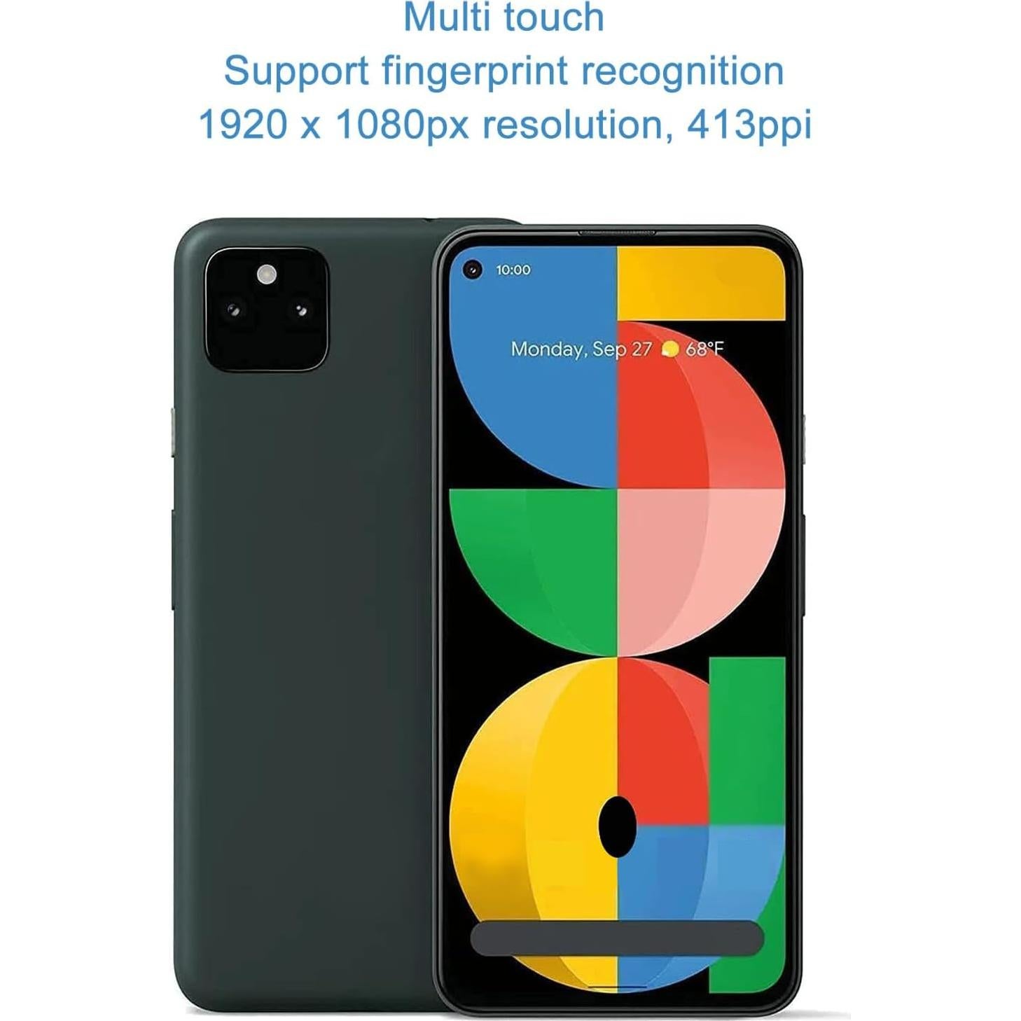 Pantalla LCD Reemplazo para Pixel 5A 5G Serounder 16.1 cm