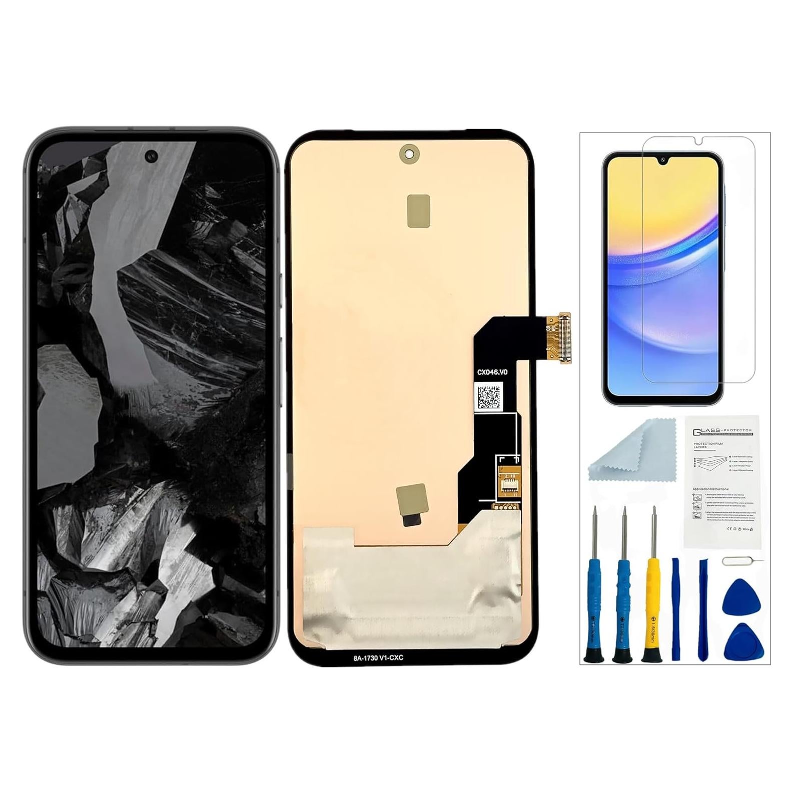 Reemplazo de Pantalla OLED para Google Pixel 8a - Qinqiyue