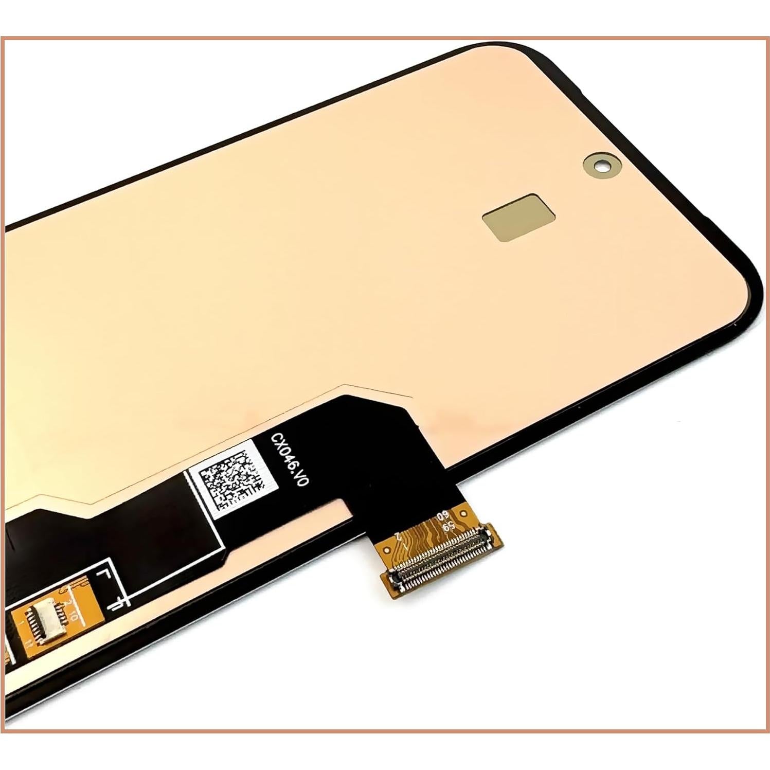 Reemplazo de Pantalla OLED para Google Pixel 8a - Qinqiyue