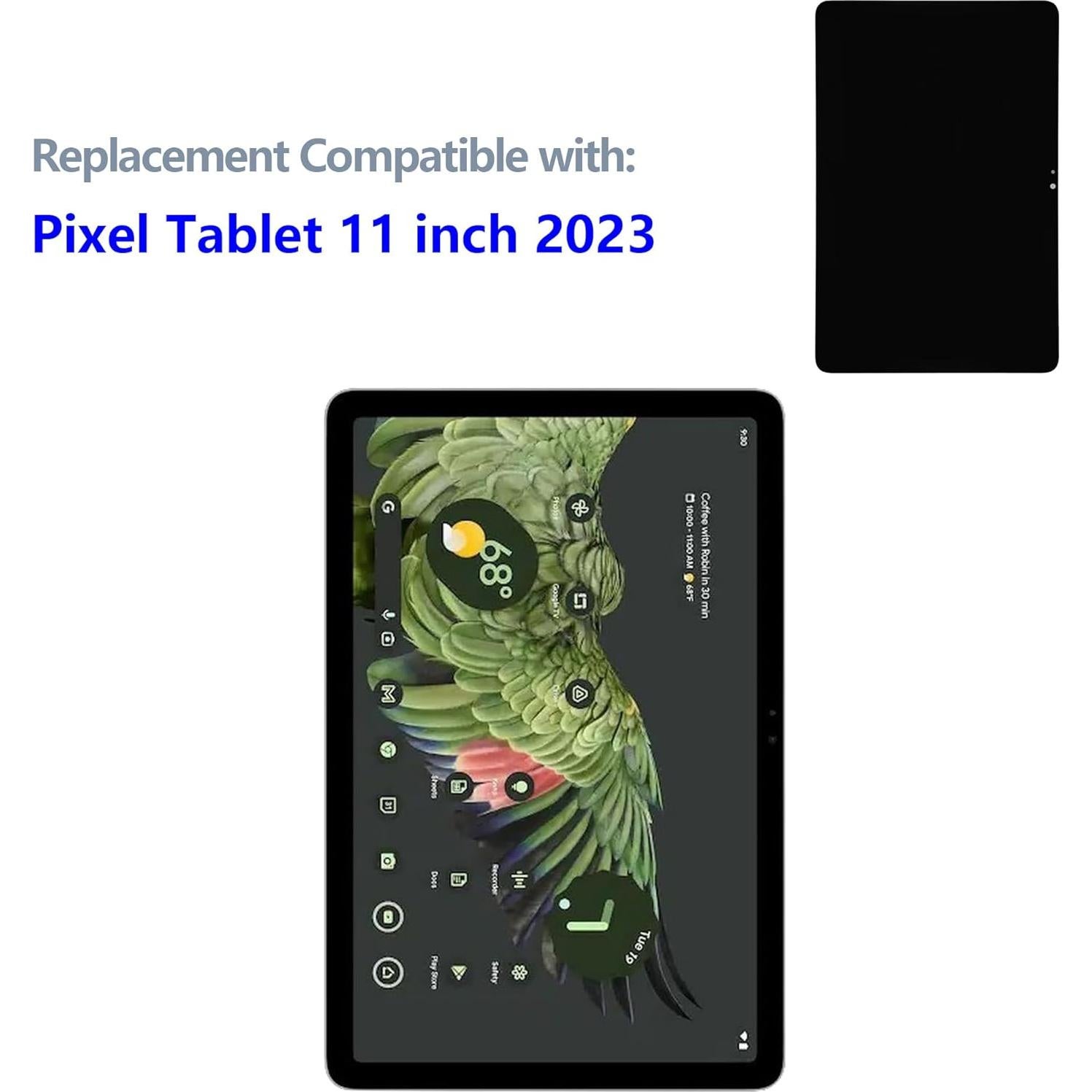 Reemplazo Pantalla Táctil LCD Google Pixel Tablet 2023 11" Negro