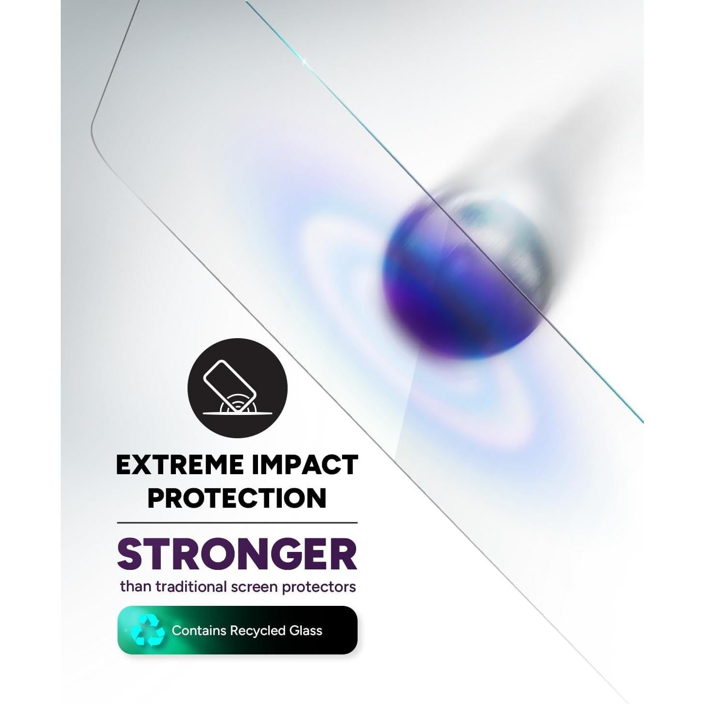 Protector de Pantalla ZAGG Fusion Curve para Motorola Razr 2025/2024