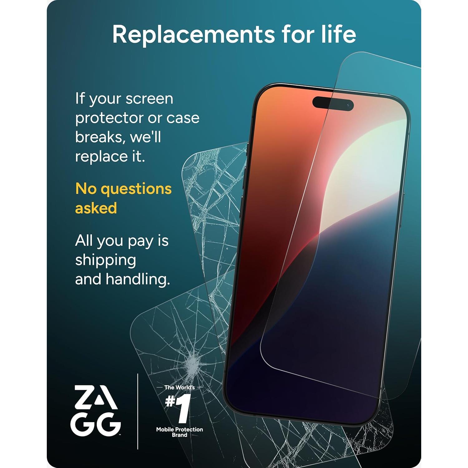 Protector de Pantalla ZAGG Fusion Curve para Motorola Razr 2025/2024