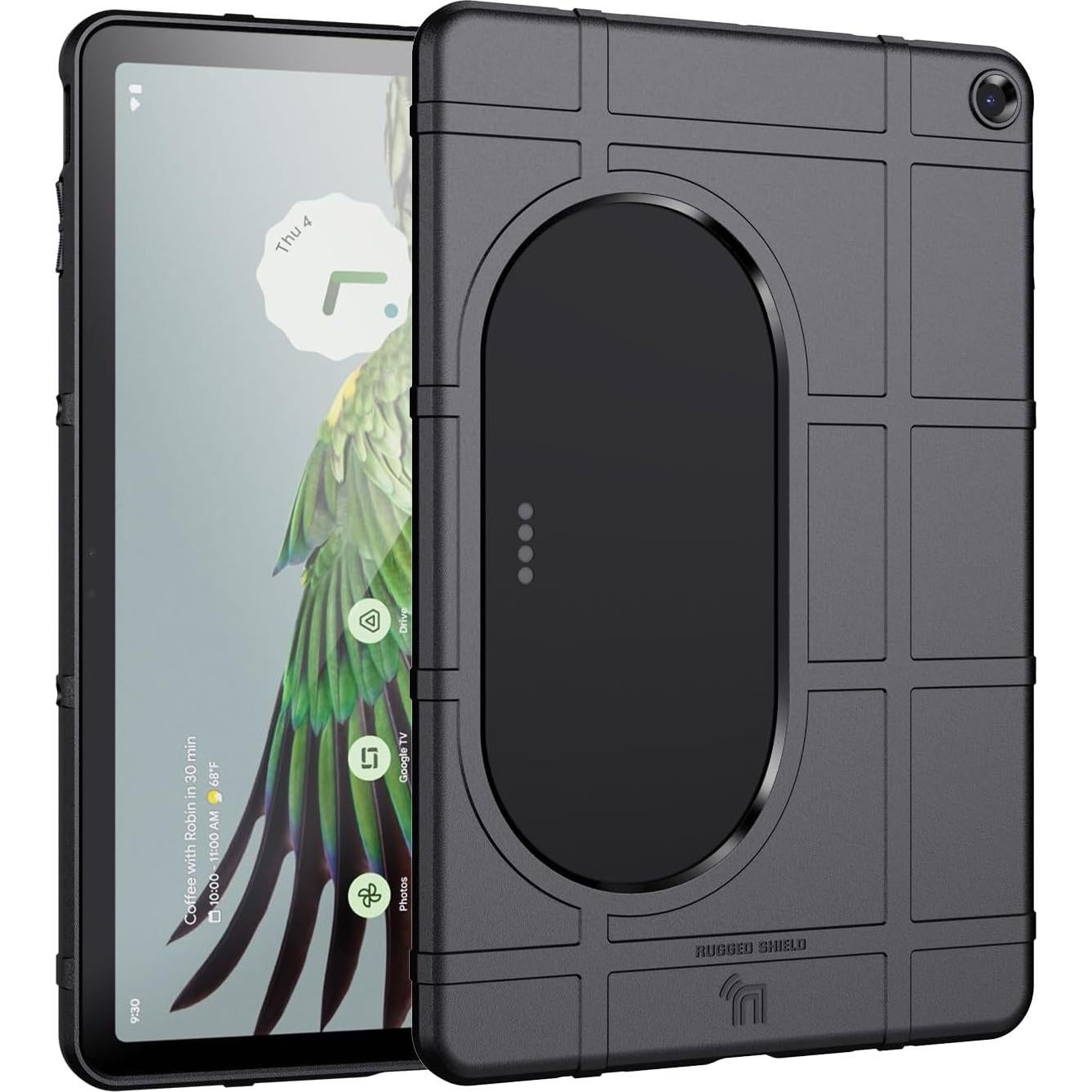 Funda y Escudo Resistente Nakedcellphone para Google Pixel Tablet 2023