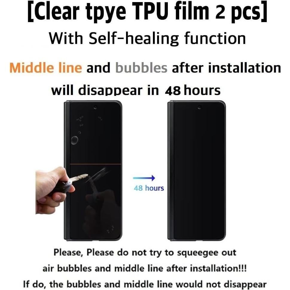 Protector de Pantalla TPU Hoon's para Google Pixel 8 Pro 5G - 6 Piezas