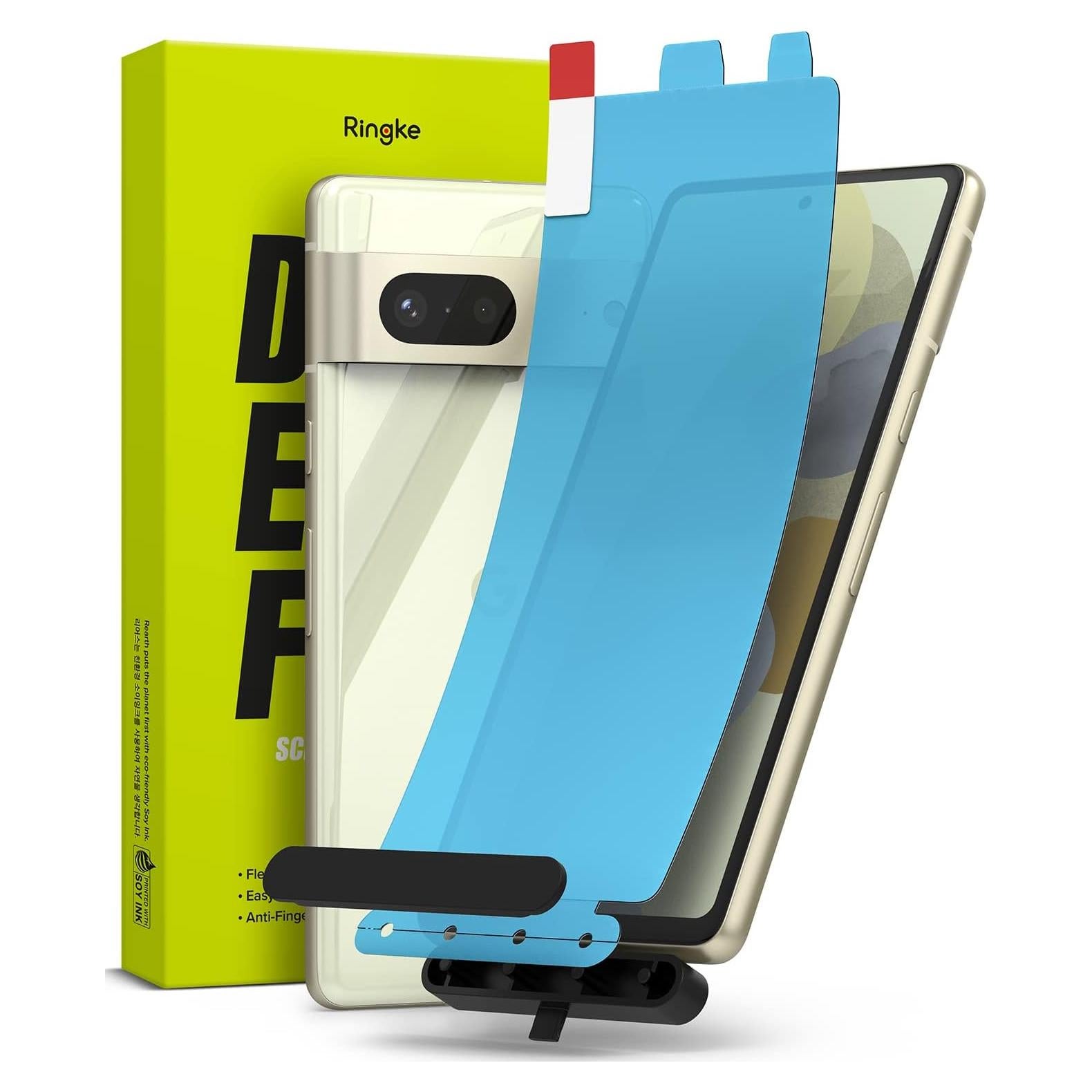 Protector de Pantalla Ringke Dual Easy Film para Google Pixel 7