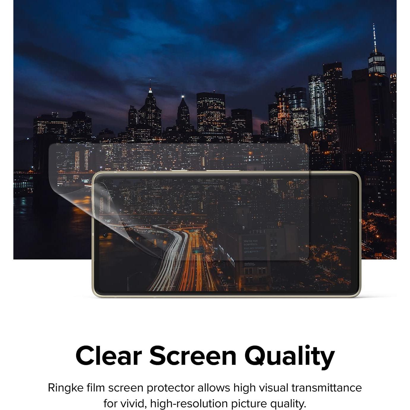 Protector de Pantalla Ringke Dual Easy Film para Google Pixel 7