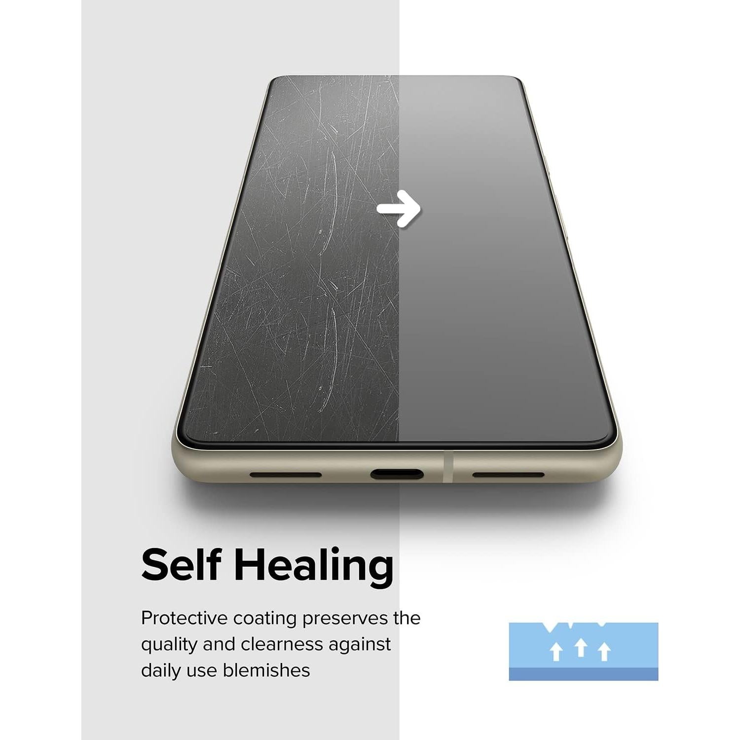 Protector de Pantalla Ringke Dual Easy Film para Google Pixel 7