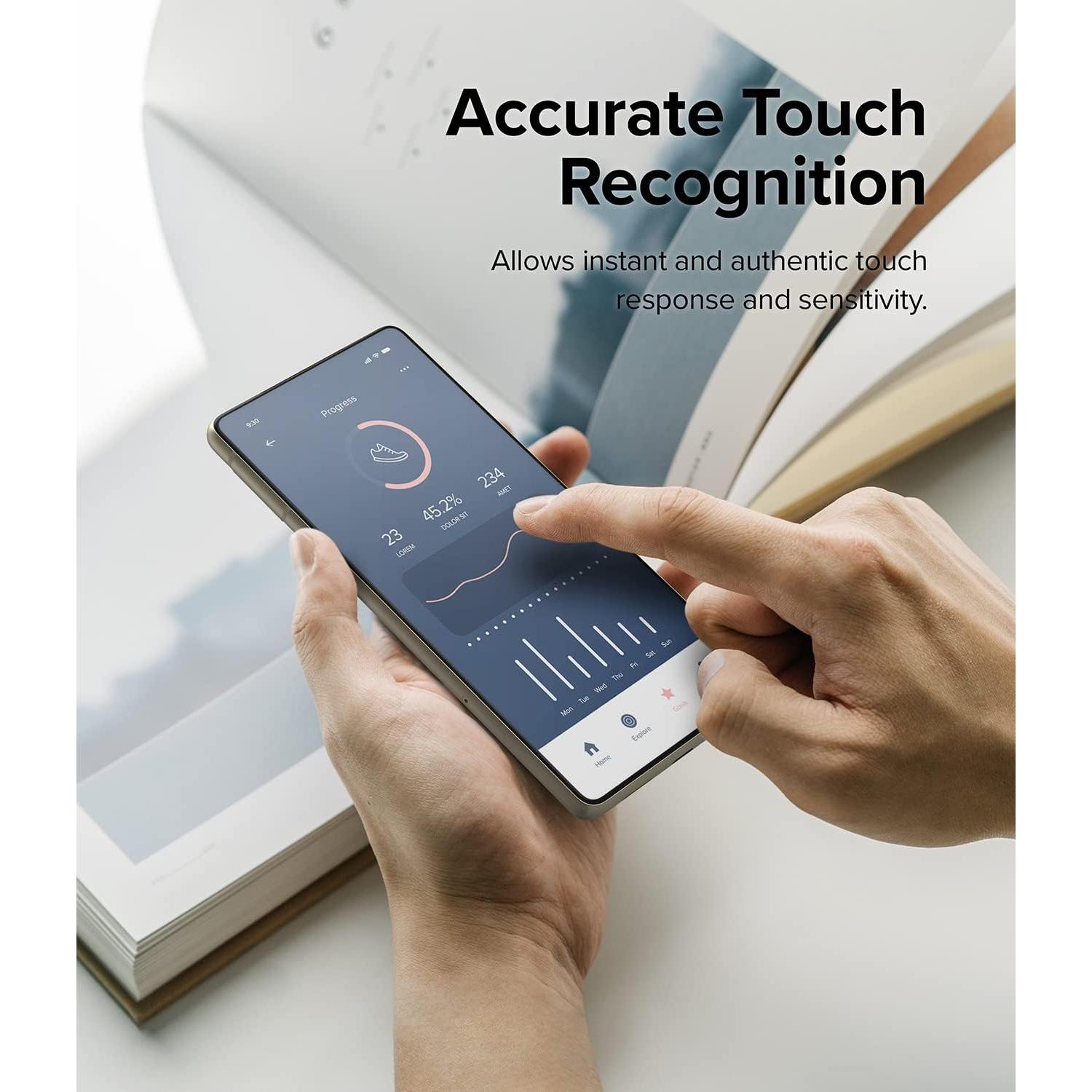 Protector de Pantalla Ringke Dual Easy Film para Google Pixel 7