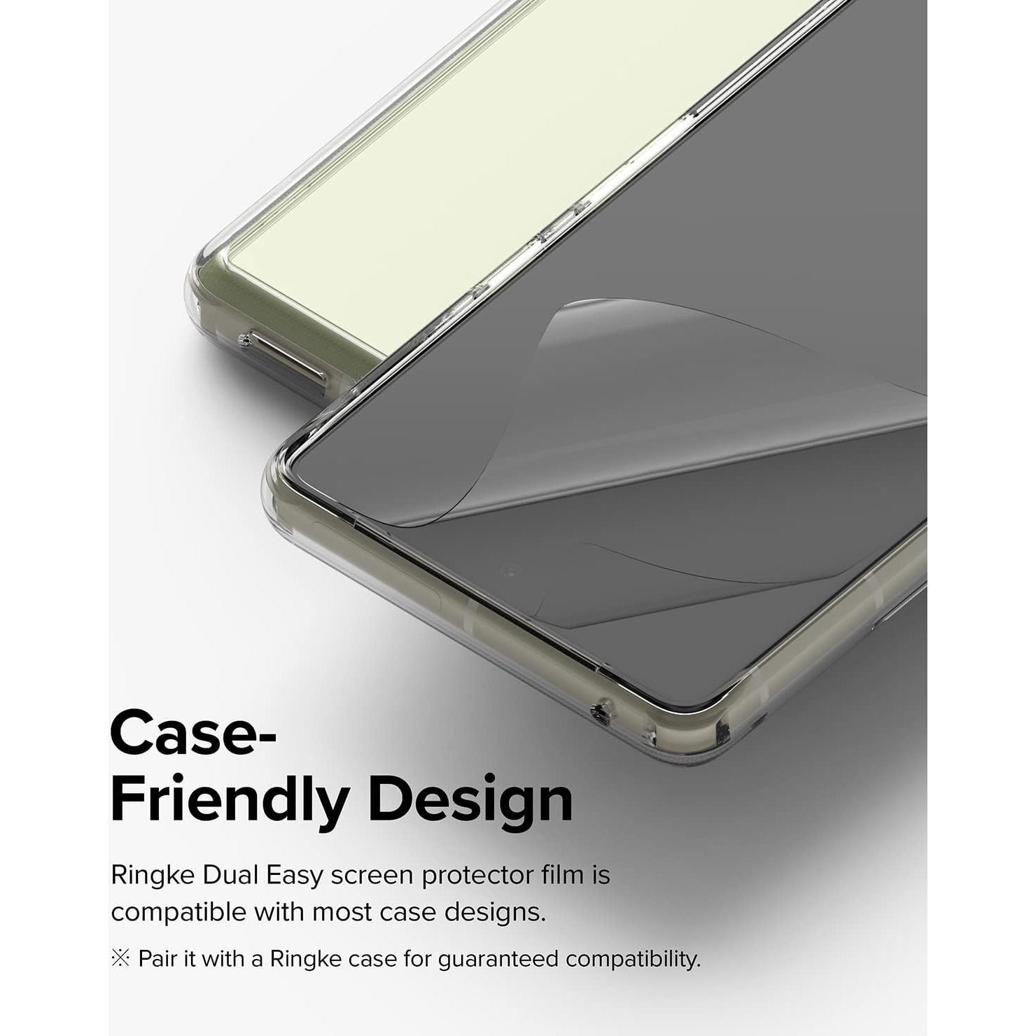 Protector de Pantalla Ringke Dual Easy Film para Google Pixel 7