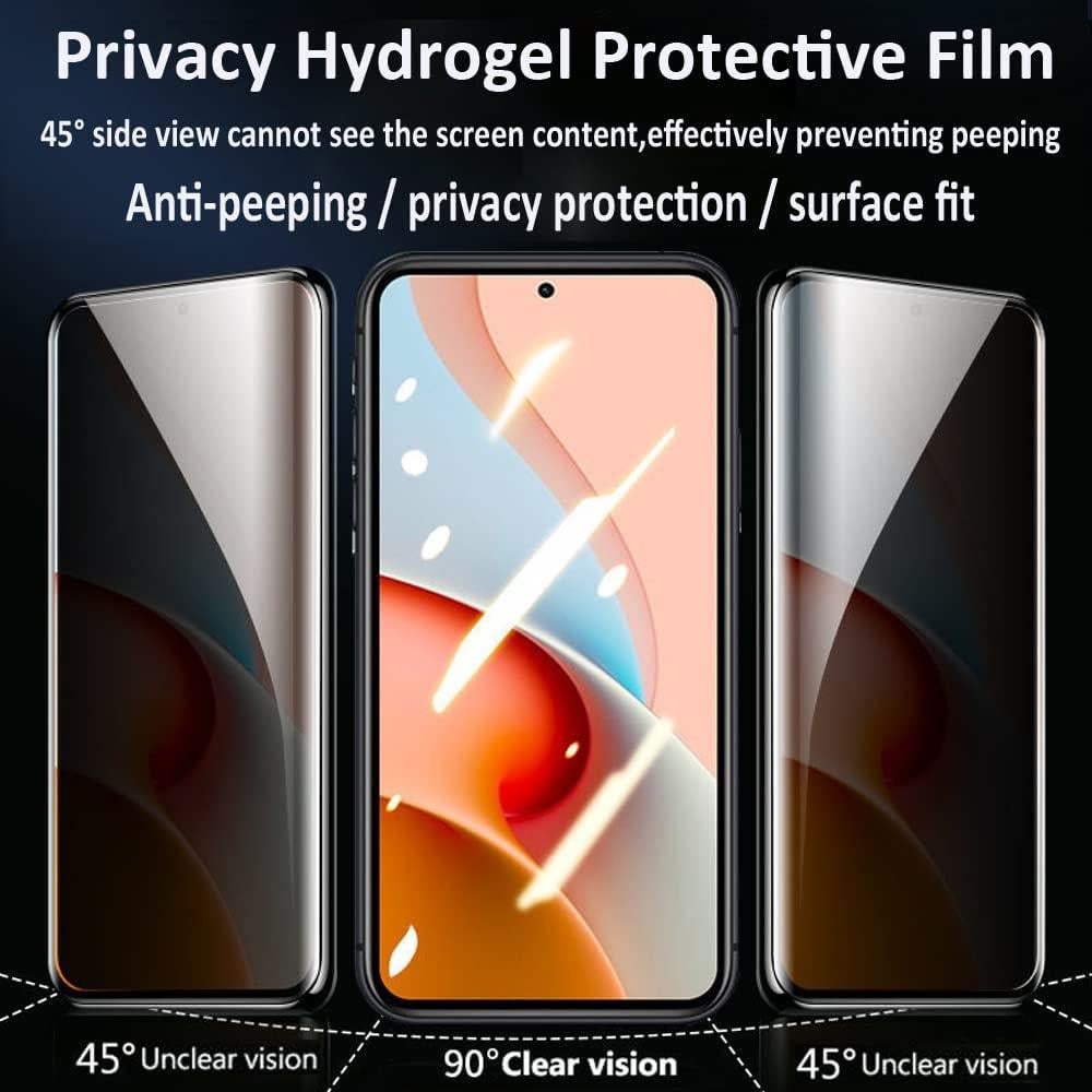 Protector de Pantalla Privado Hydrogel YiiLoxo para Google Pixel 6
