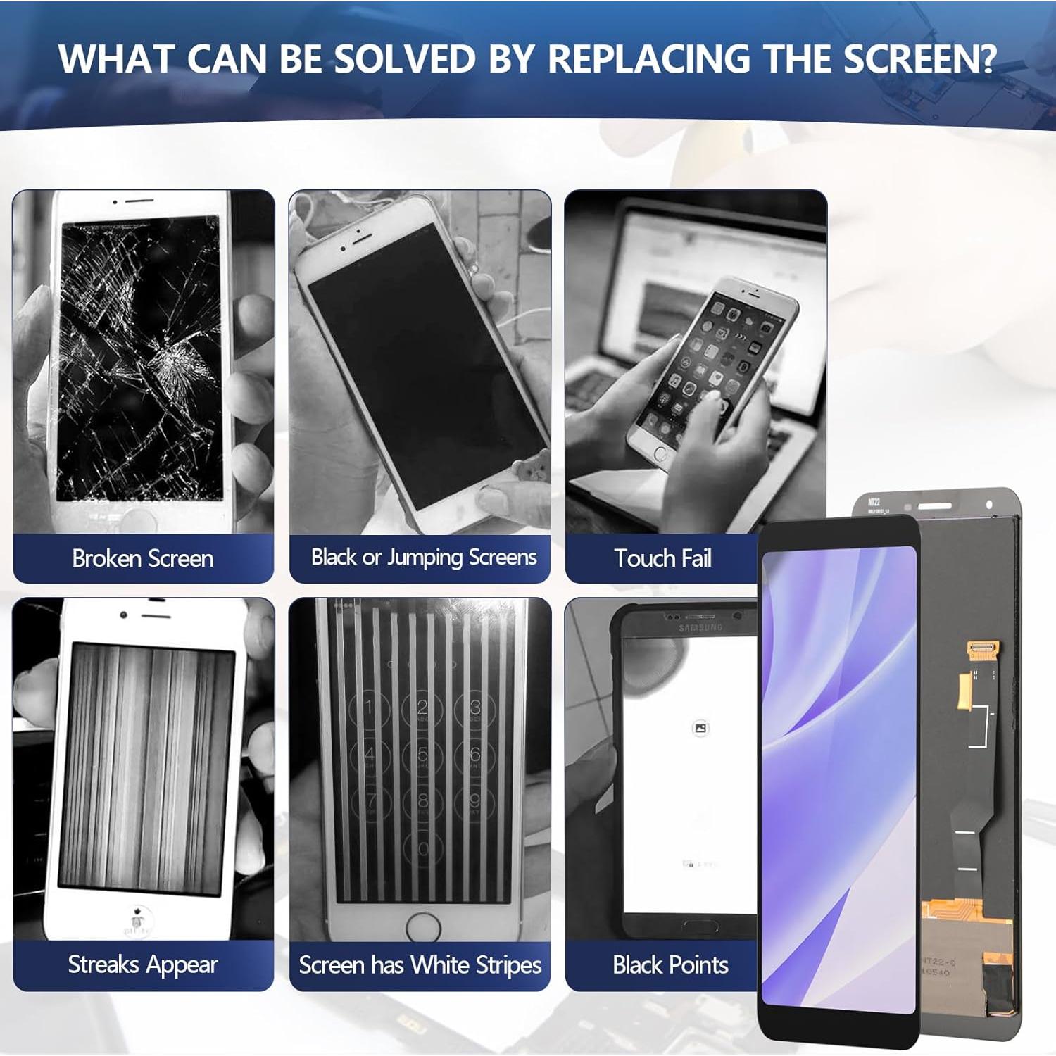 Pantalla LCD Táctil Reemplazo Google Pixel 3A XL - Shenzhenshiyue