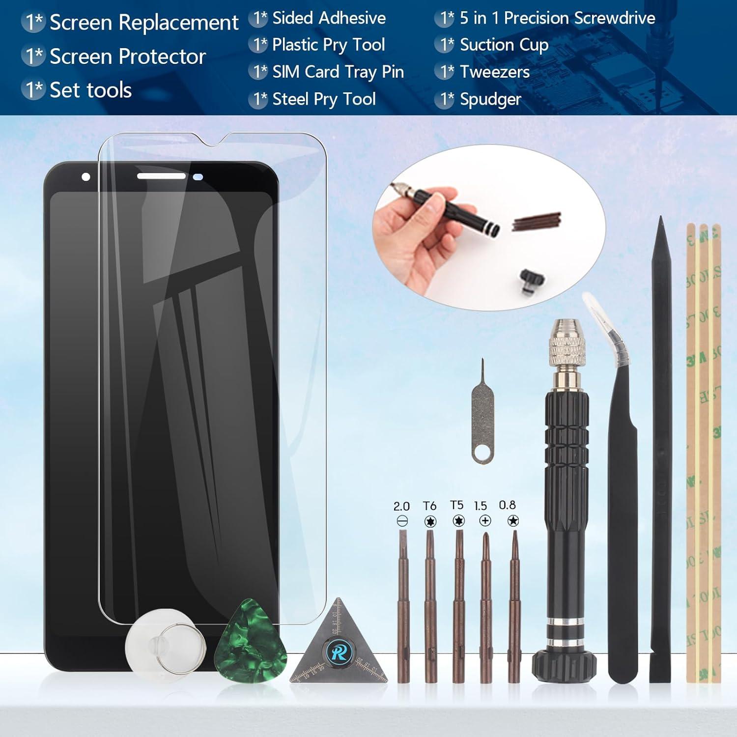 Pantalla LCD Táctil Reemplazo Google Pixel 3A XL - Shenzhenshiyue