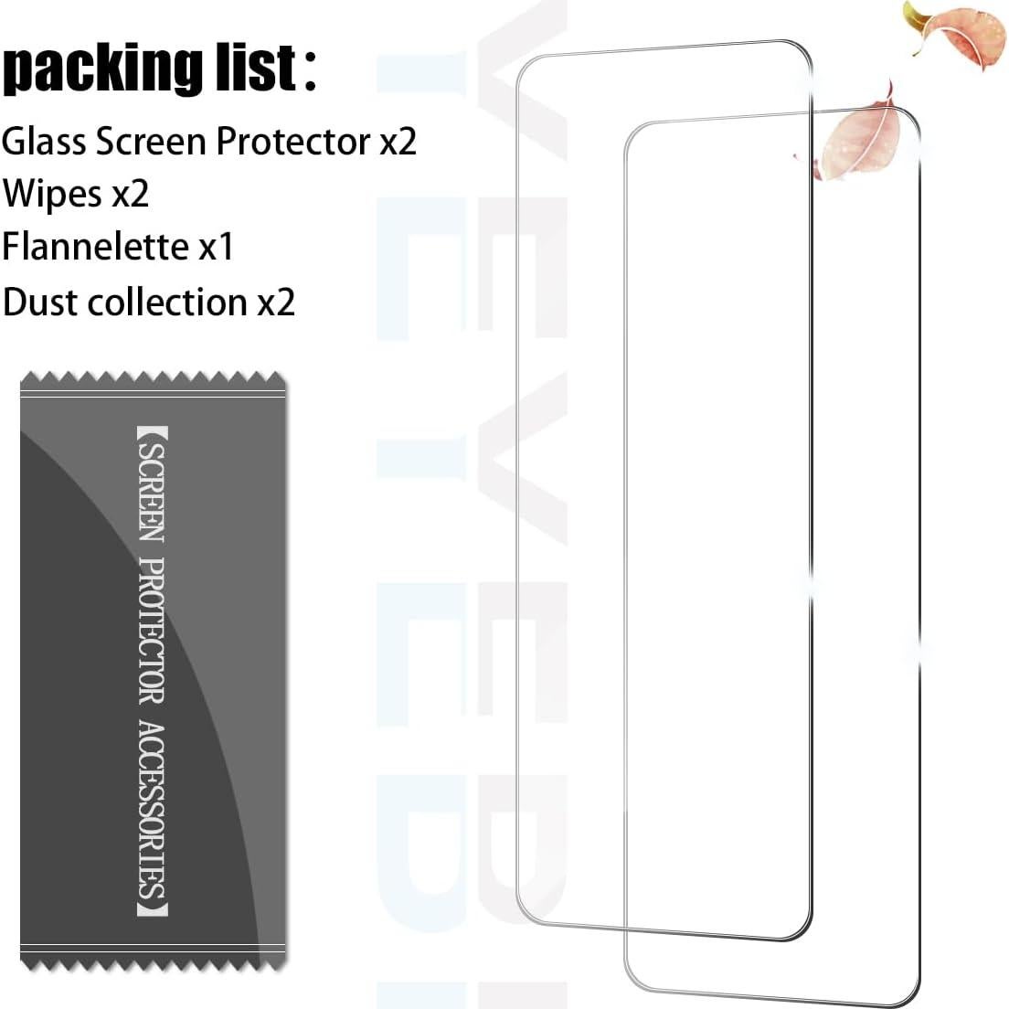 Protector de Pantalla Vidrio Templado 9H Google Pixel 8 Pro - 2 Piezas