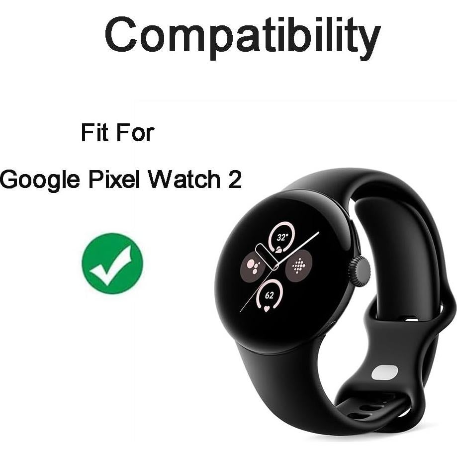 Protector de Pantalla PMMA para Google Pixel Watch 2 - 2 Unidades
