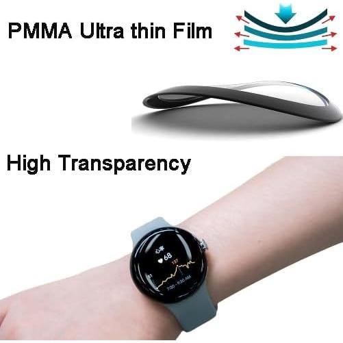 Protector de Pantalla PMMA para Google Pixel Watch 2 - 2 Unidades