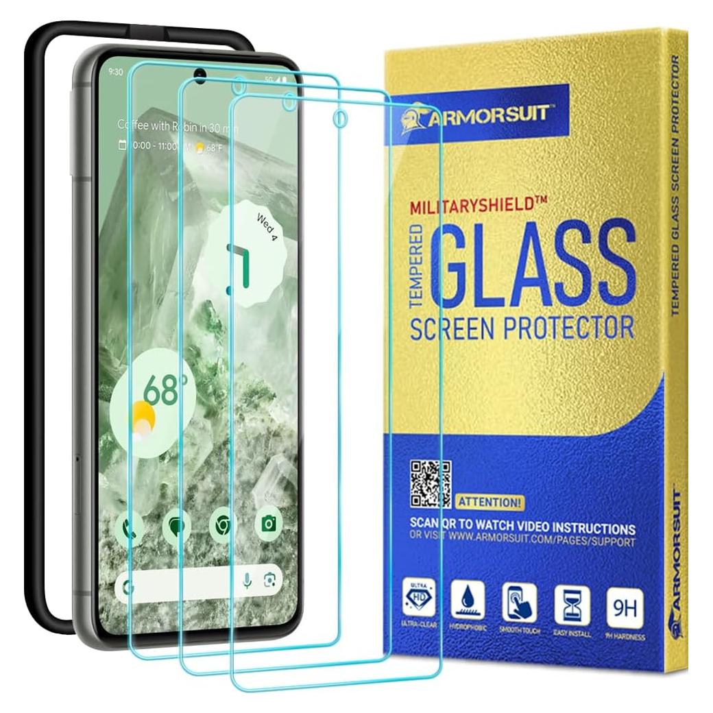 Protector de Pantalla de Vidrio Templado ArmorSuit para Google Pixel 8
