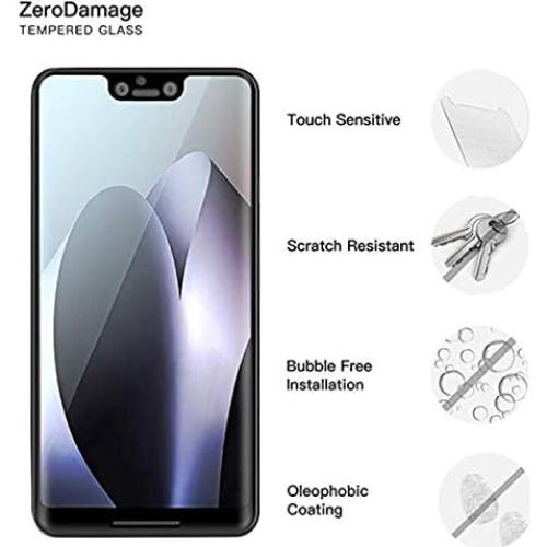 Protector de Pantalla Vidrio Templado Google Pixel 3 XL 2Pack