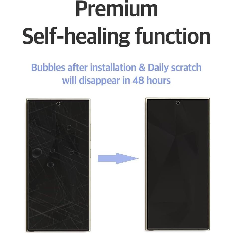 Protector de Pantalla TPU Anti-reflejo + Lentes Google Pixel 9