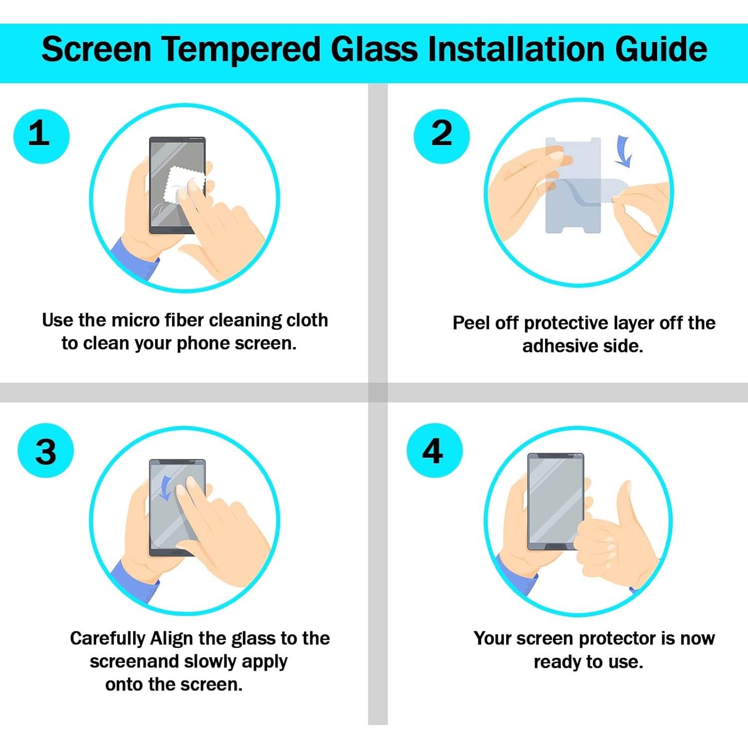 RKINC Screen Protector [3-Pack] for Google Pixel 3, Tempered Glass Film Screen Protector, 0.33mm [LifetimeWarranty][Bubble-Free][Anti-Scratch][Anti-Shatter]