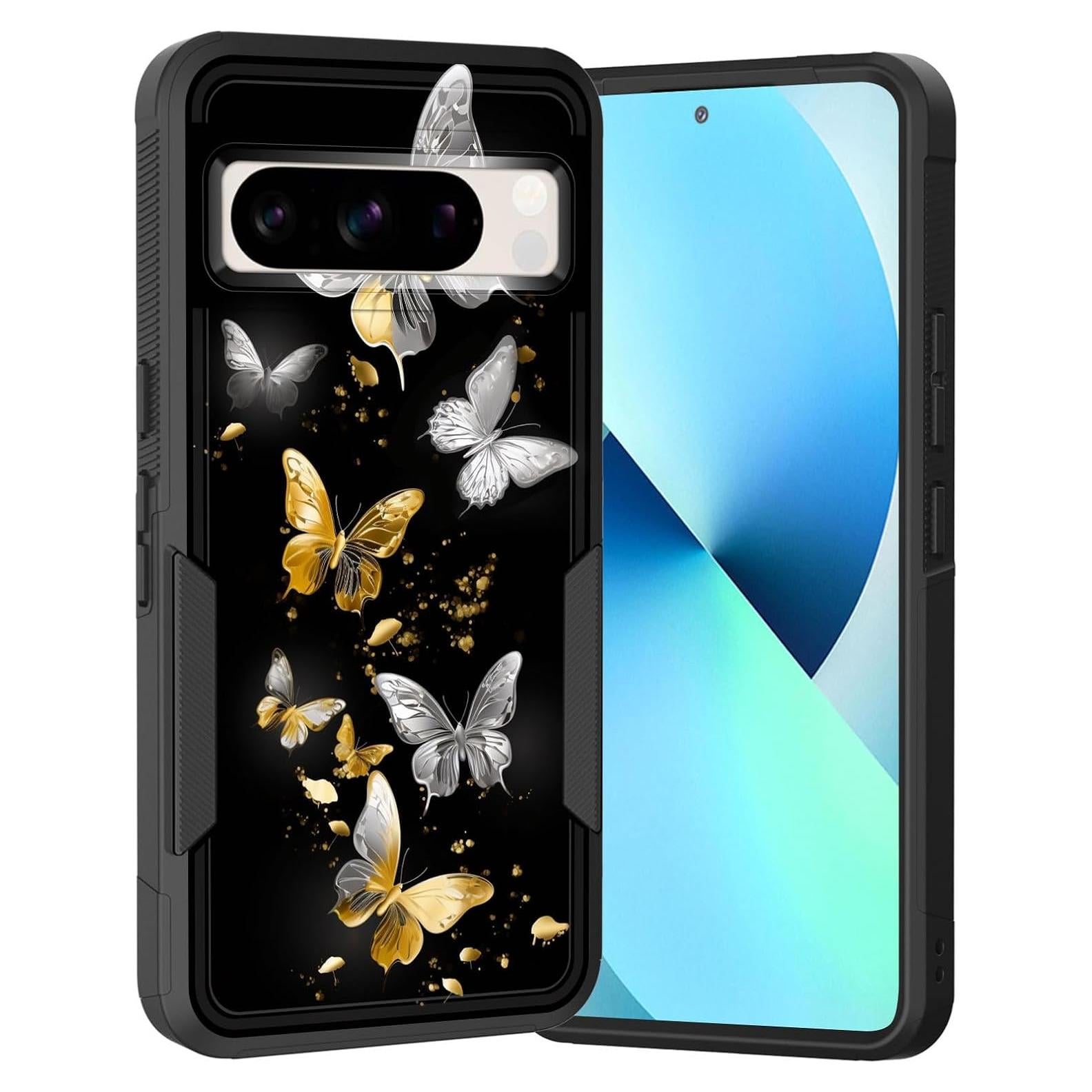 Funda Híbrida Doble Capa KJFHDJFDH para Google Pixel 8 Pro 6.7"