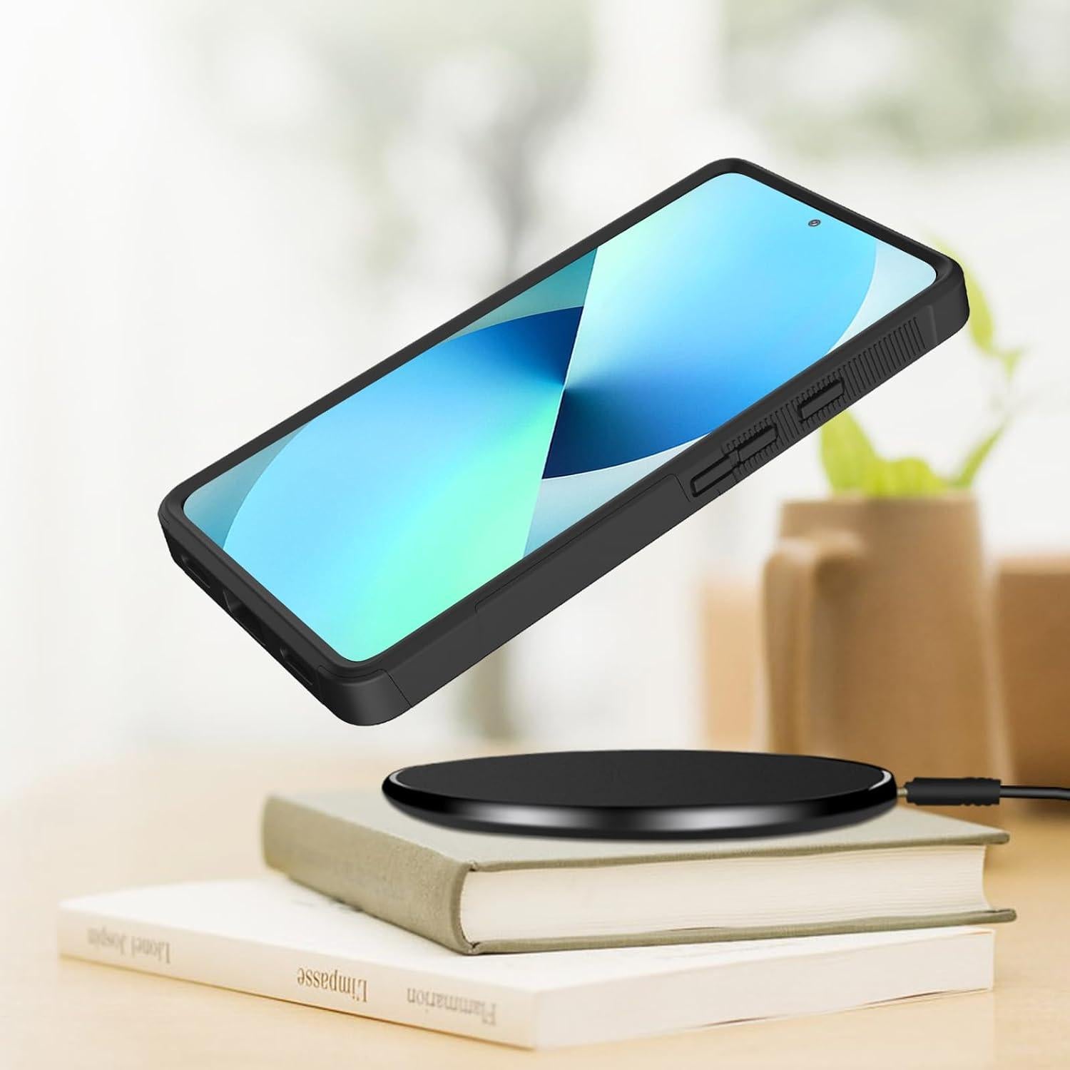 Funda Híbrida Doble Capa KJFHDJFDH para Google Pixel 8 Pro 6.7"