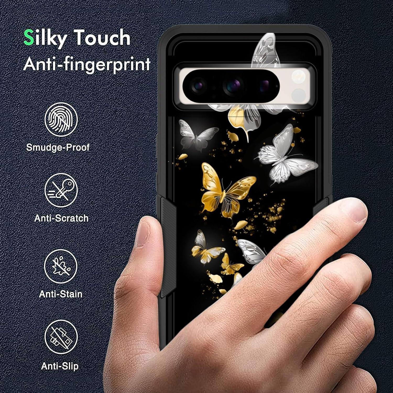 Funda Híbrida Doble Capa KJFHDJFDH para Google Pixel 8 Pro 6.7"