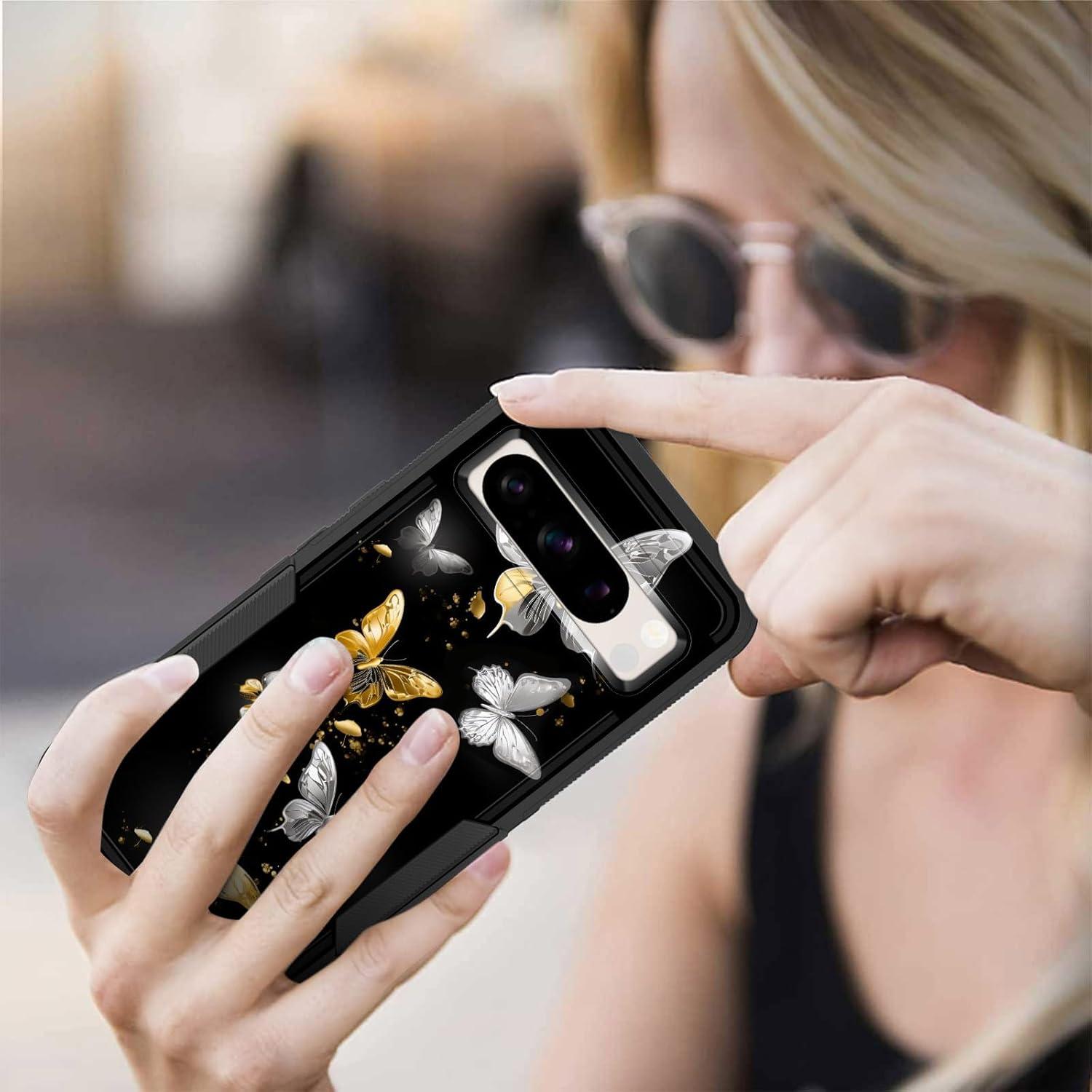 Funda Híbrida Doble Capa KJFHDJFDH para Google Pixel 8 Pro 6.7"