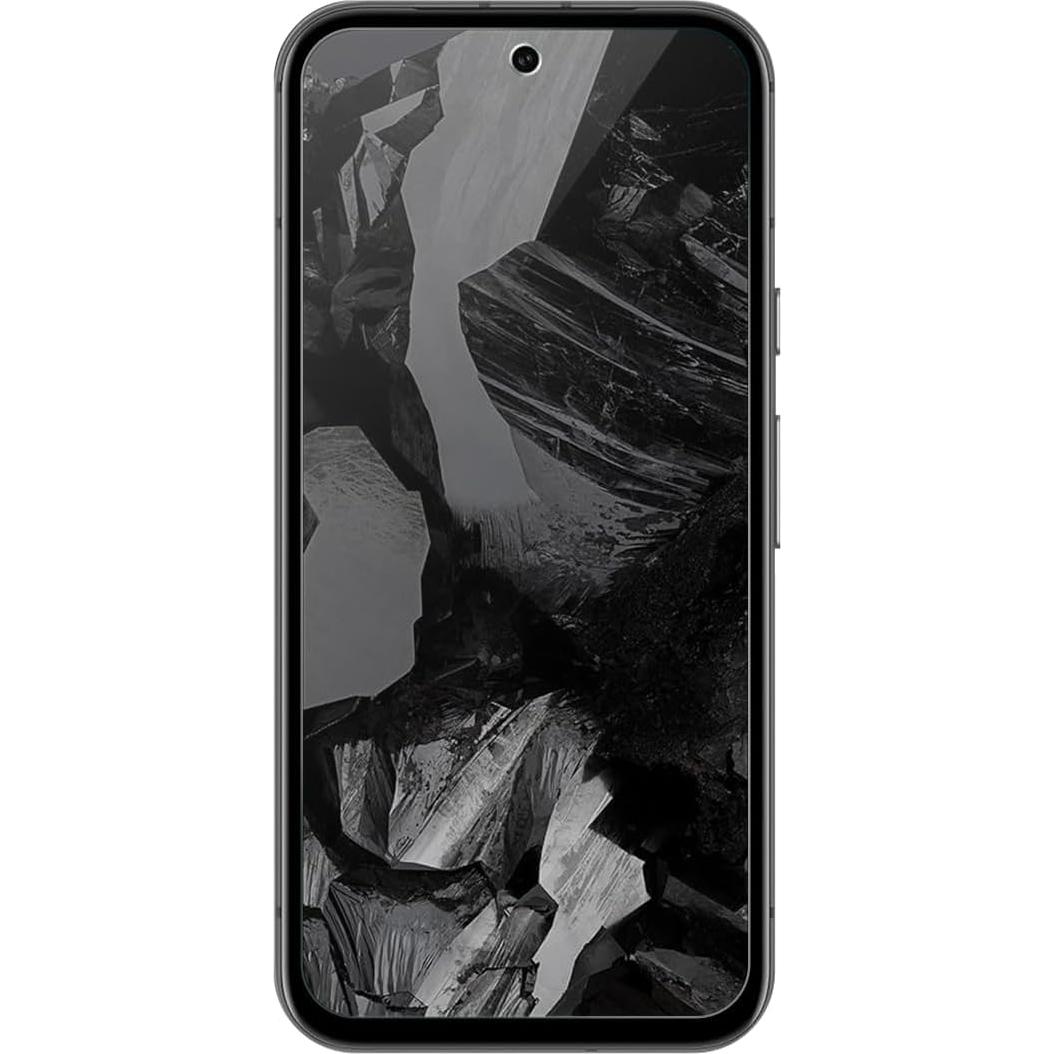 OCESTORE 2 Pack Privacy Screen Protector, Anti-Spy Anti-Scratch Ultra-Thin Clear 9H Tempered Glass Protective Film Replacement for Pixel 8a 6.1".