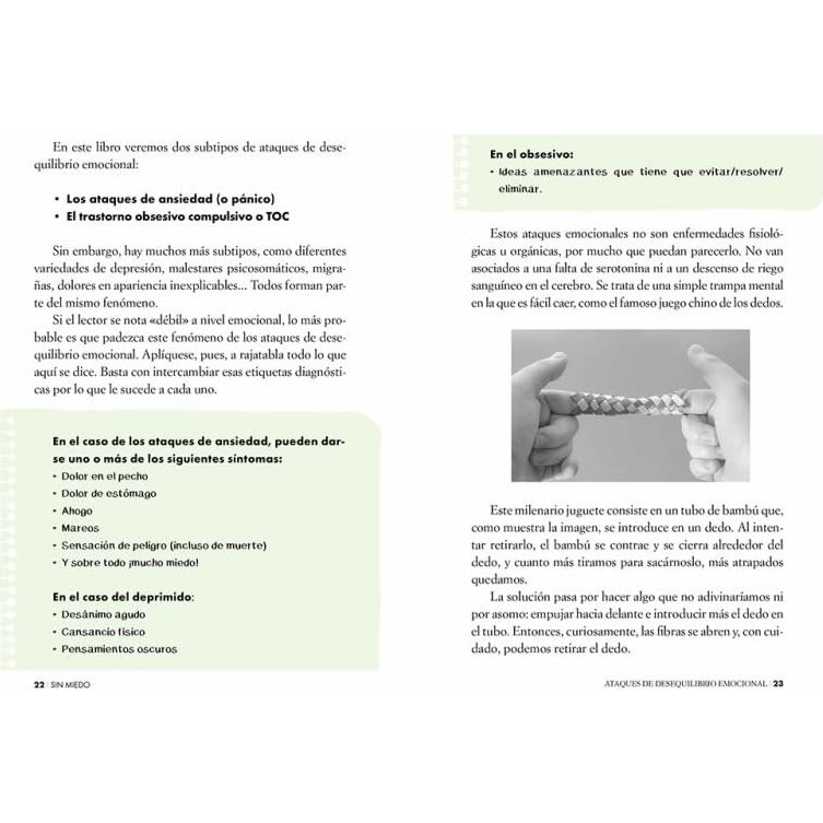 Sin miedo (edición especial ilustrada): El método comprobado para superar la ansiedad, las obsesiones, la hipocondría y cualquier temor irracional