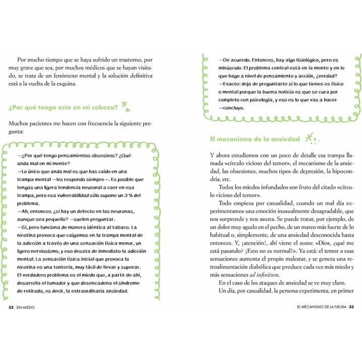 Sin miedo (edición especial ilustrada): El método comprobado para superar la ansiedad, las obsesiones, la hipocondría y cualquier temor irracional