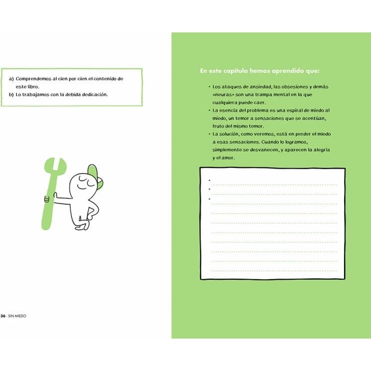 Sin miedo (edición especial ilustrada): El método comprobado para superar la ansiedad, las obsesiones, la hipocondría y cualquier temor irracional