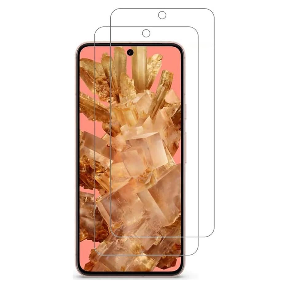 Protector de Pantalla VIESUP para Google Pixel 8 - 2 Unidades HD 9H
