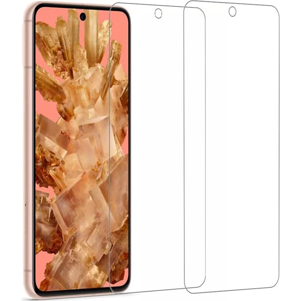 Protector de Pantalla VIESUP para Google Pixel 8 - 2 Unidades HD 9H