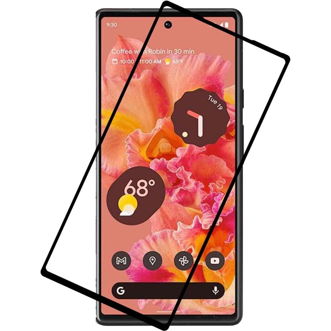 Protector de Pantalla Vidrio Templado UPONEW para Google Pixel 6 - Paquete de 3