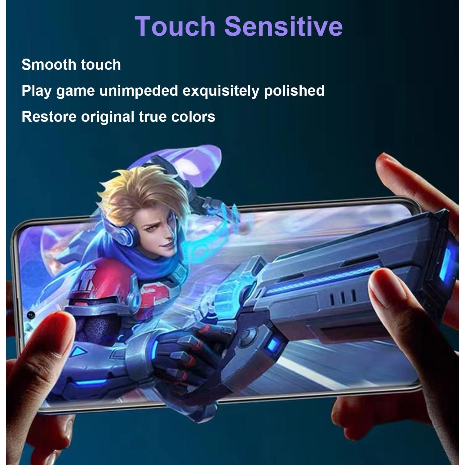 Paquete de 2 Protectores de Pantalla TPU ZSHMJMJ para Google Pixel 8 Pro