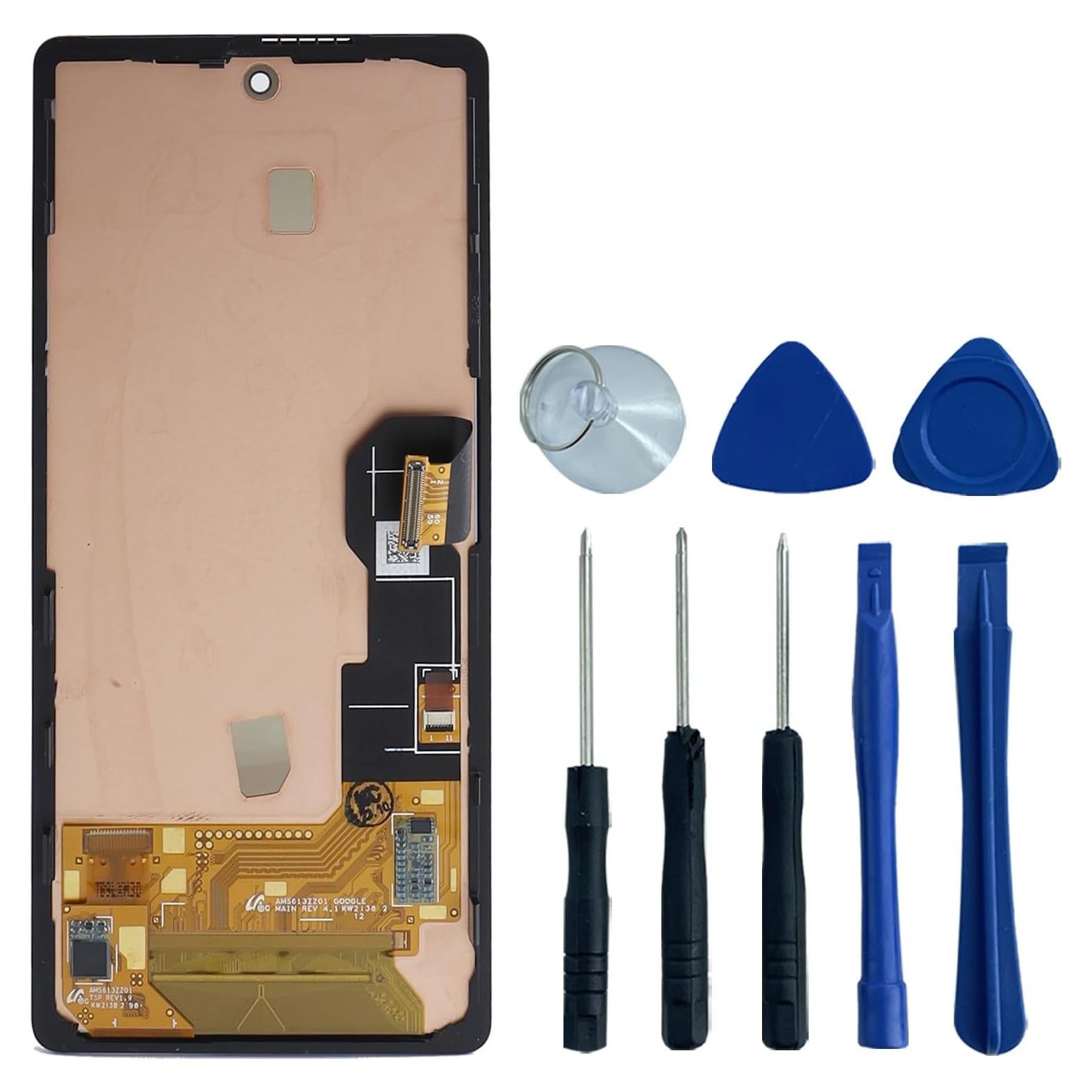 for Google Pixel 6A GX7AS GB62Z G1AZG LCD Screen Display Touch Digitizer Assembly Replacement 6.1"