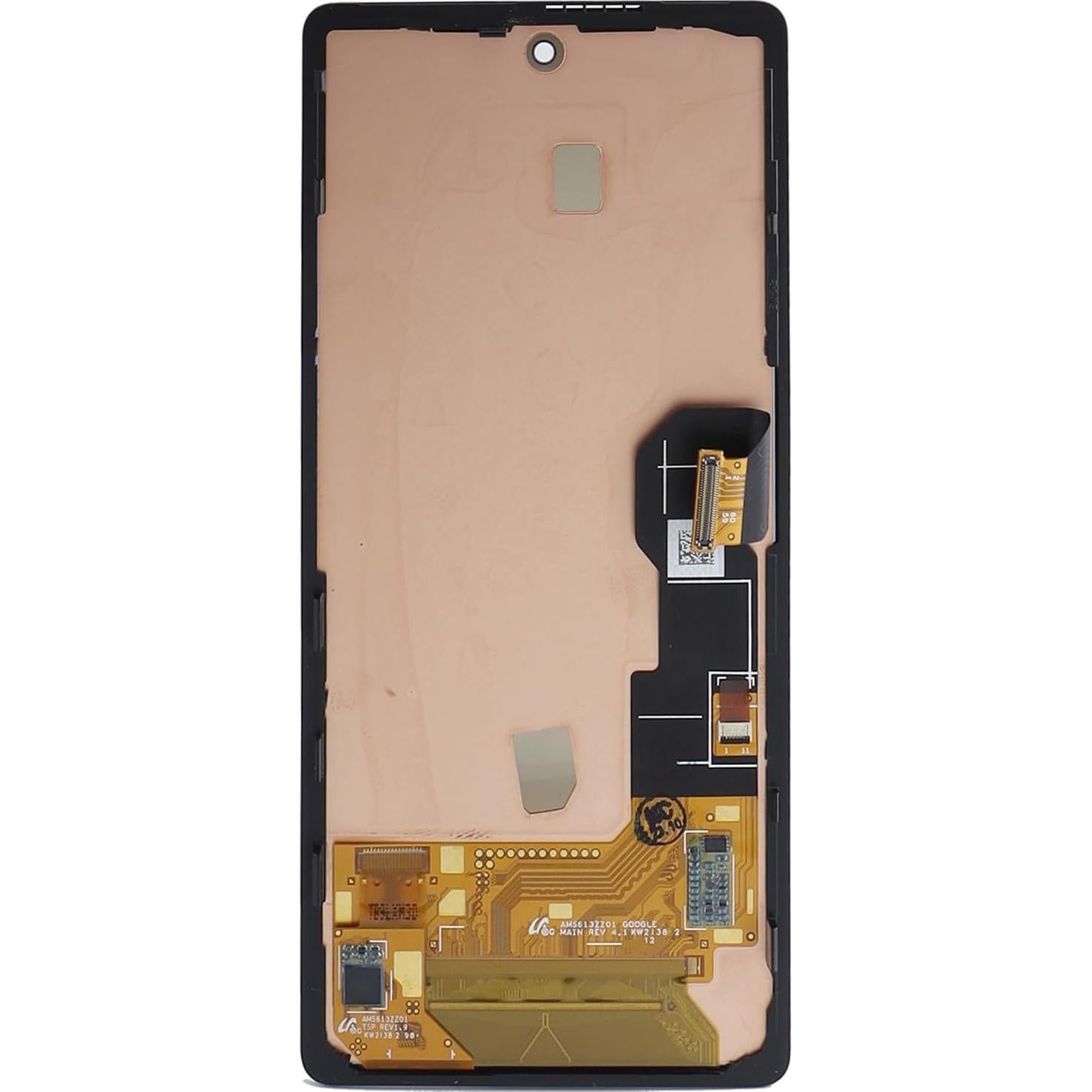 for Google Pixel 6A GX7AS GB62Z G1AZG LCD Screen Display Touch Digitizer Assembly Replacement 6.1"