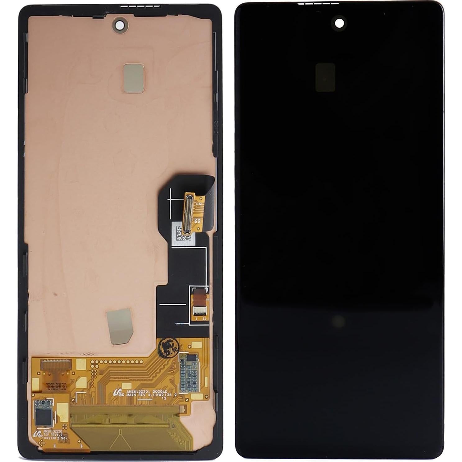 for Google Pixel 6A GX7AS GB62Z G1AZG LCD Screen Display Touch Digitizer Assembly Replacement 6.1"