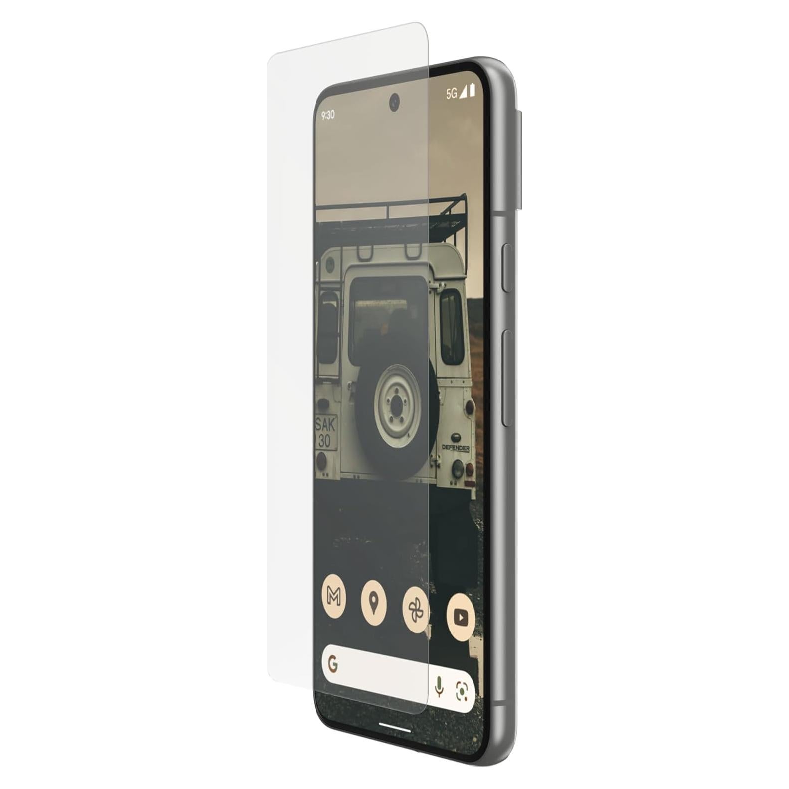 Protector de Pantalla UAG para Google Pixel 8 Vidrio Templado 9H