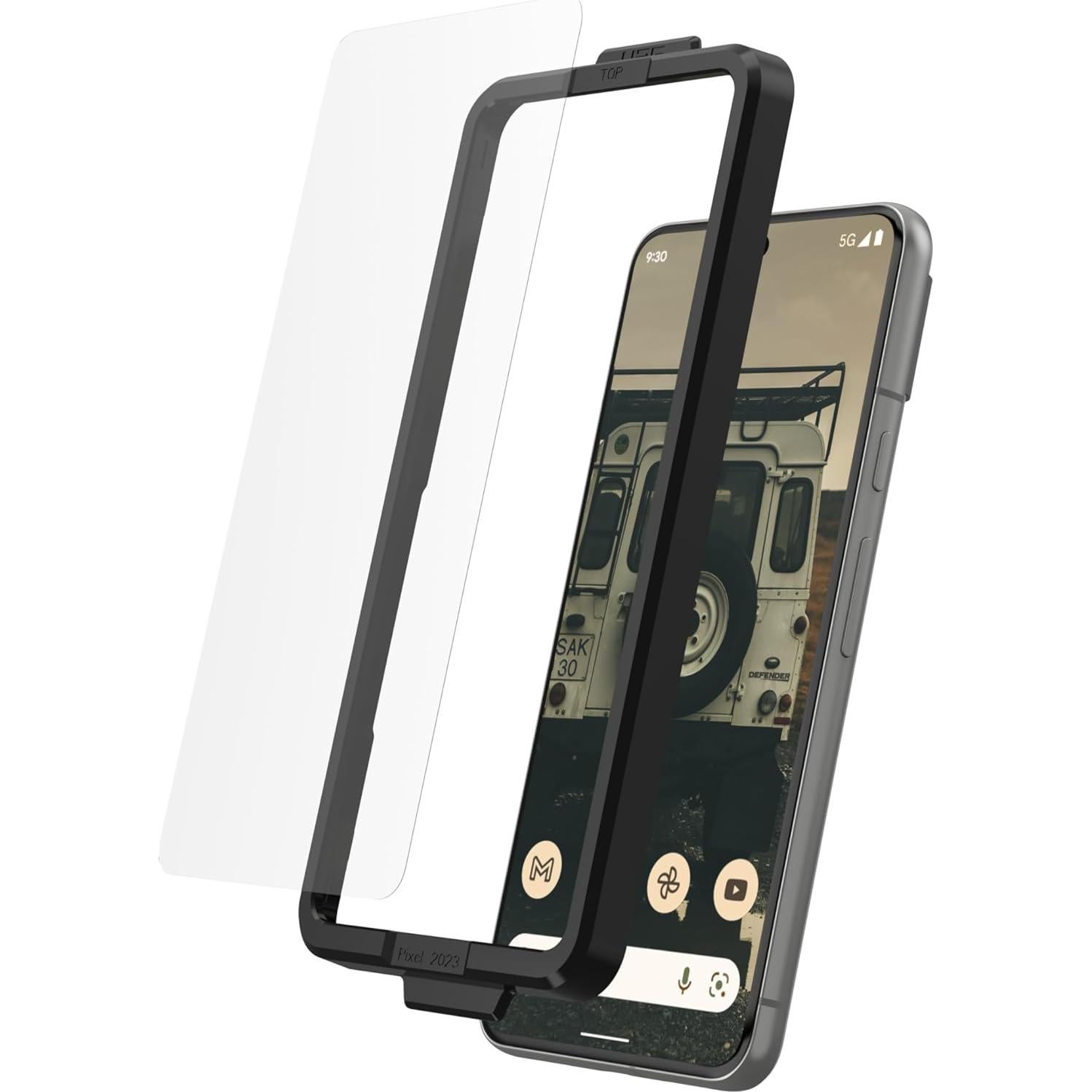 Protector de Pantalla UAG para Google Pixel 8 Vidrio Templado 9H